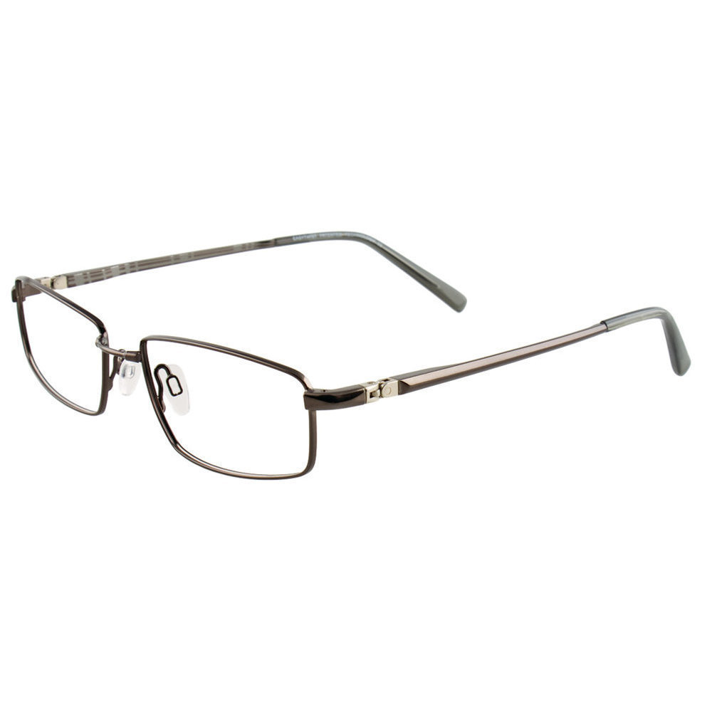 EASYTWIST ET890 Eyeglasses 020 SHINY DARK GREY 55mm